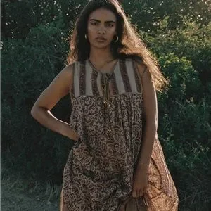 Daughters of India　Aahna Dress ~ Walnut Aahna Dress ~ Walnut – Daughters of India